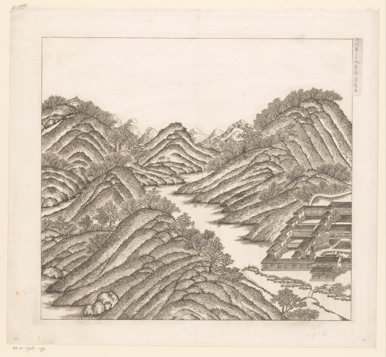 中国承德（热河）皇家夏宫部分景观 作者 马泰奥·里帕