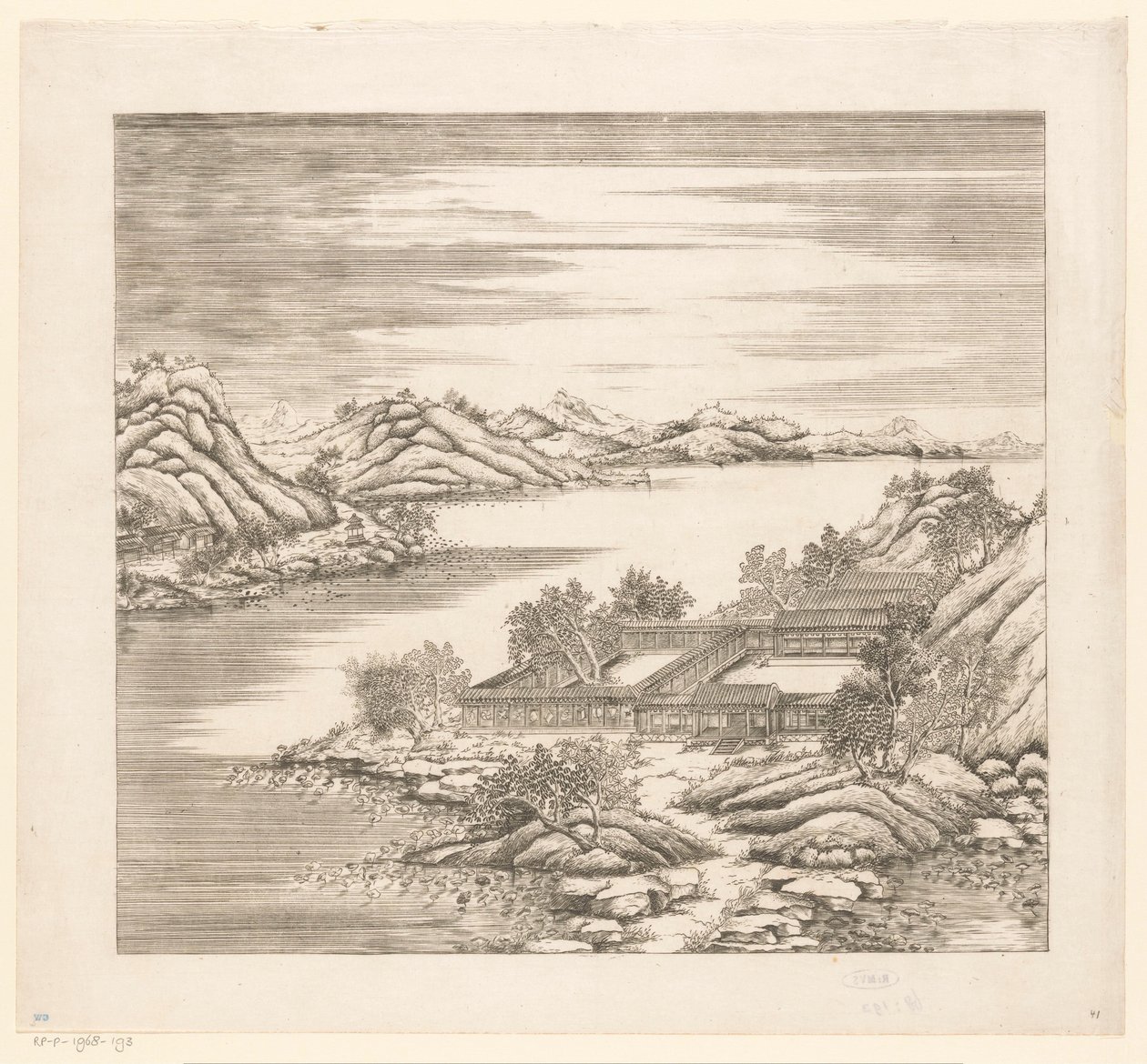 中国承德（热河）皇家夏宫部分景观 作者 马泰奥·里帕