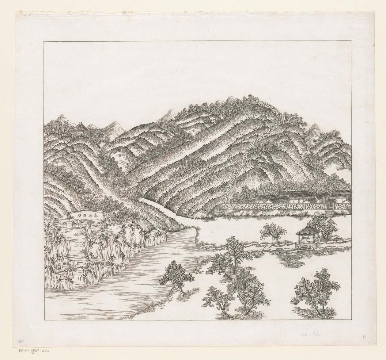 中国承德（热河）避暑山庄部分景观 作者 马泰奥·里帕