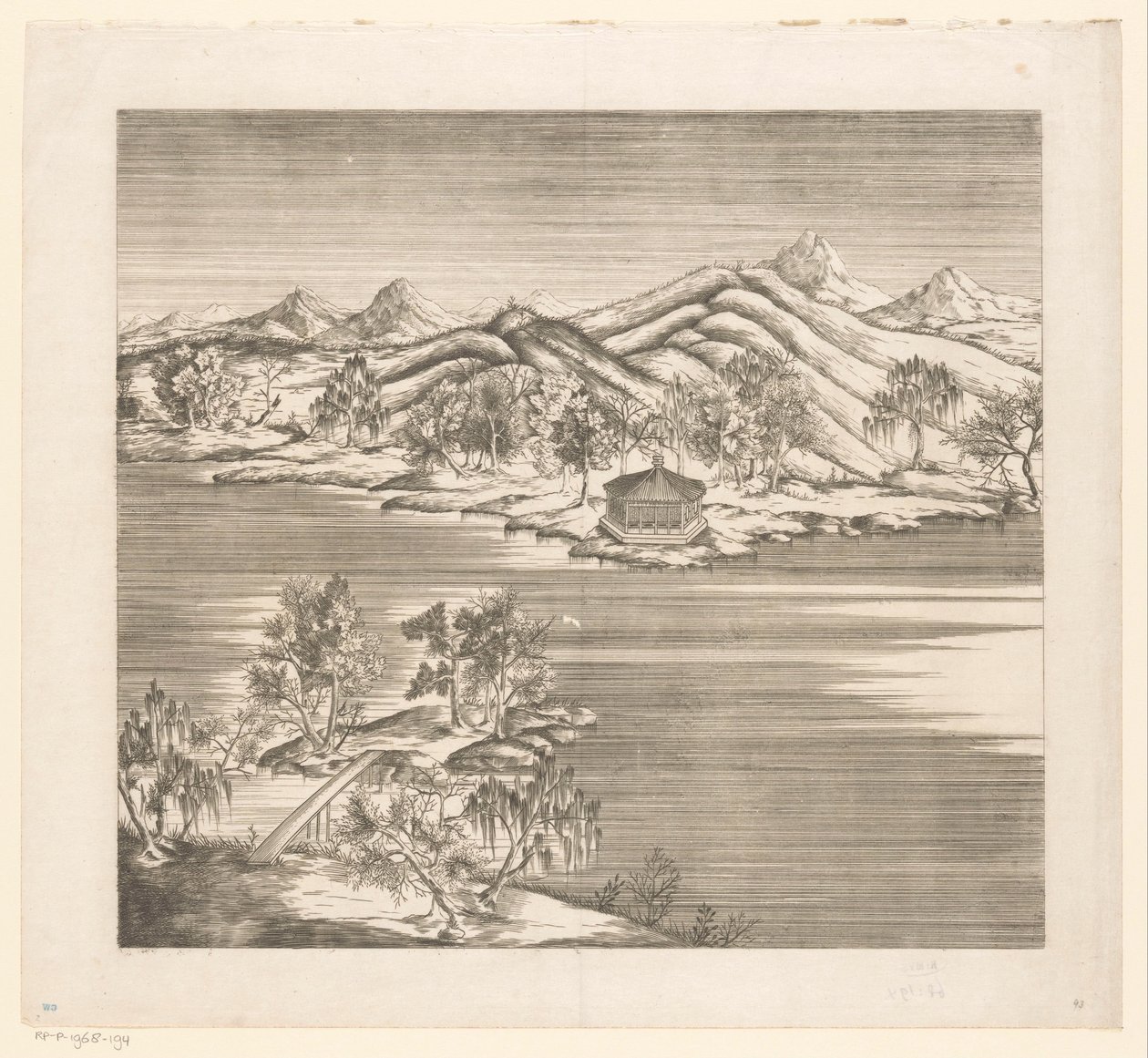 中国承德（热河）避暑山庄部分景观 作者 马泰奥·里帕