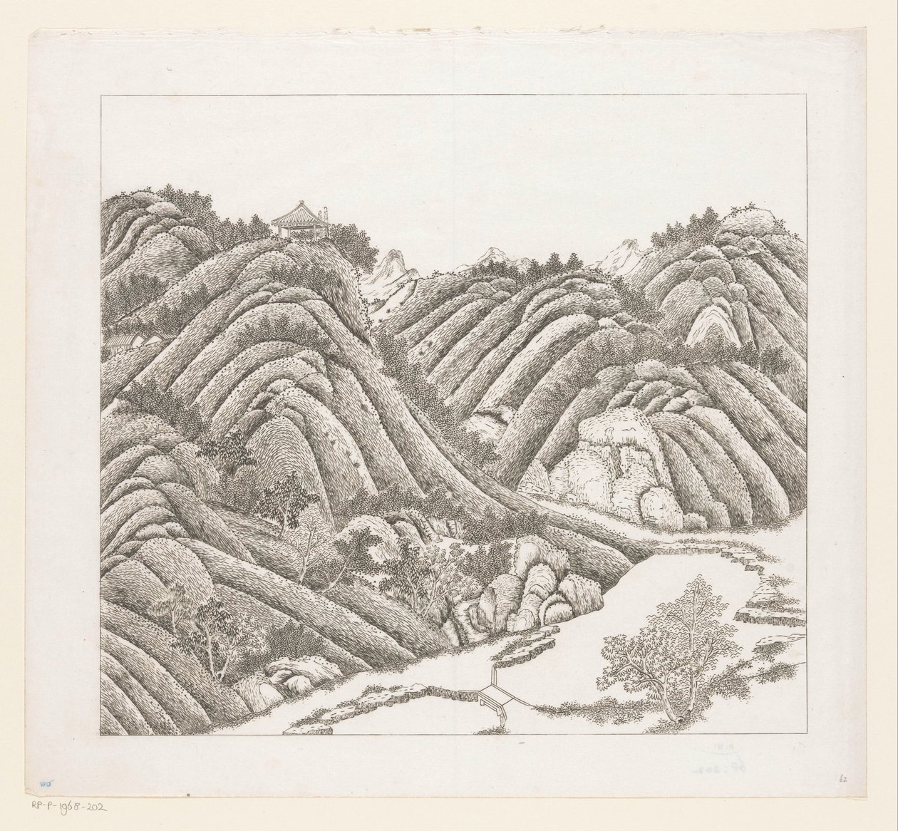 中国承德（热河）避暑山庄部分景观 作者 马泰奥·里帕