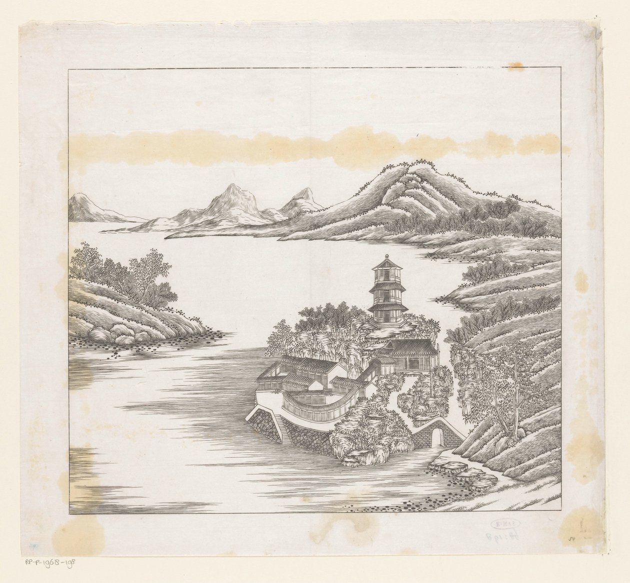 中国承德（热河）避暑山庄部分景观 作者 马泰奥·里帕