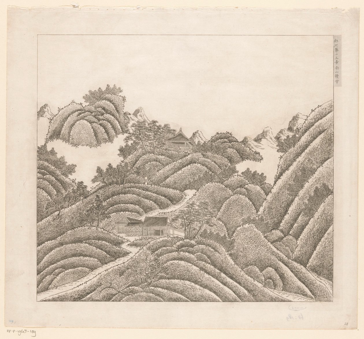 中国承德（热河）皇家夏宫部分景观 作者 马泰奥·里帕
