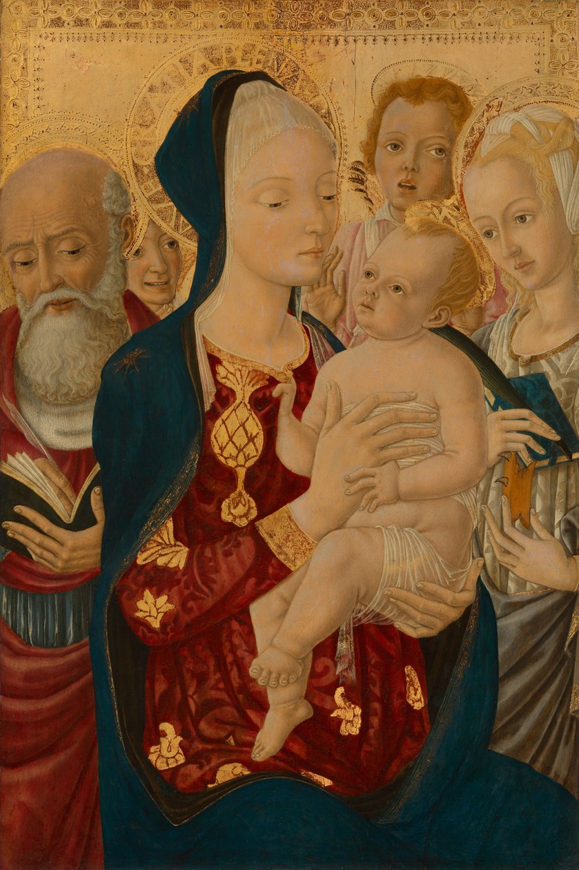  作者 Matteo di (c.1430 95) 乔瓦尼