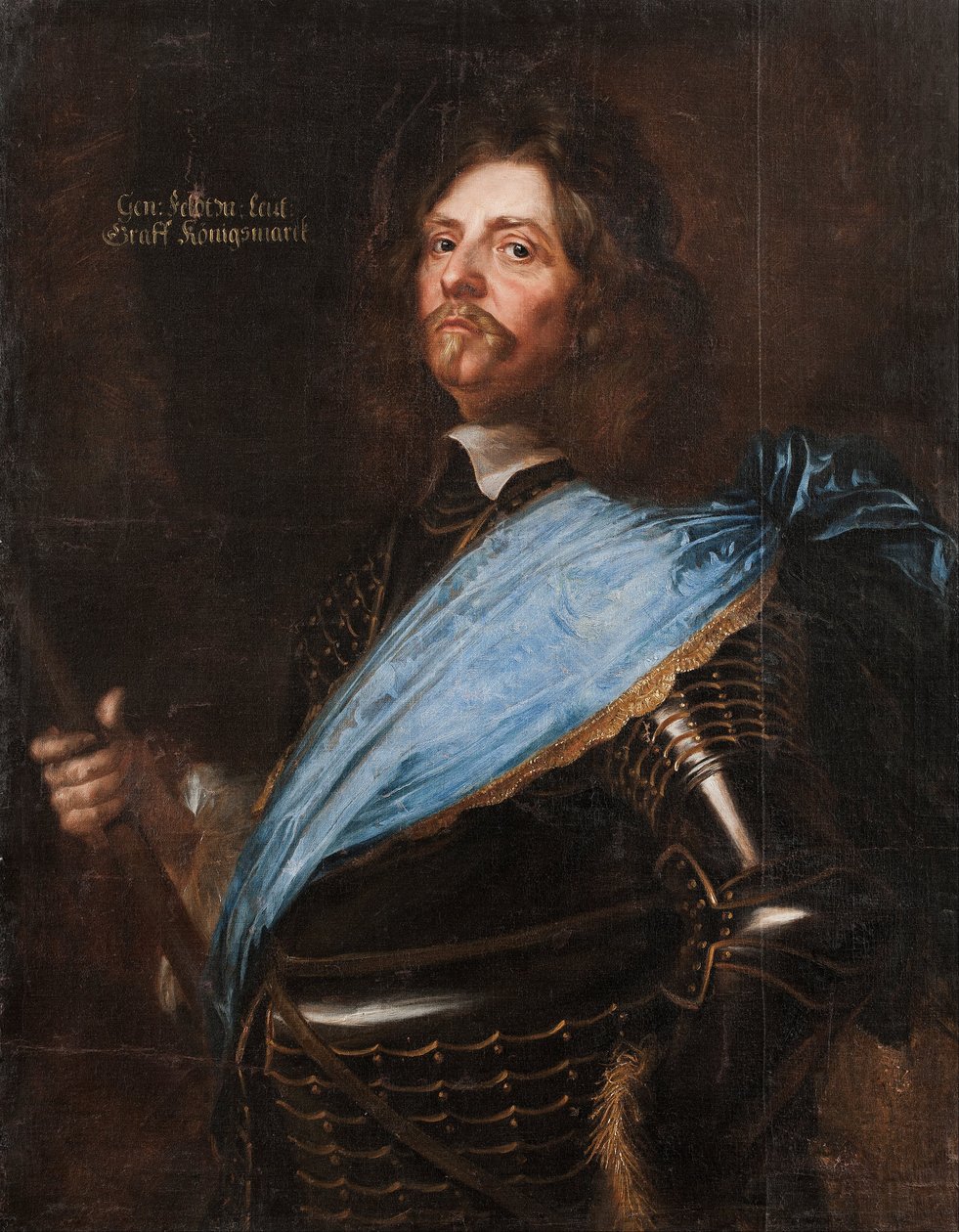 汉斯-克里斯托弗-冯-柯尼斯马尔克（1600 - 63） 作者 马特乌斯·梅里安
