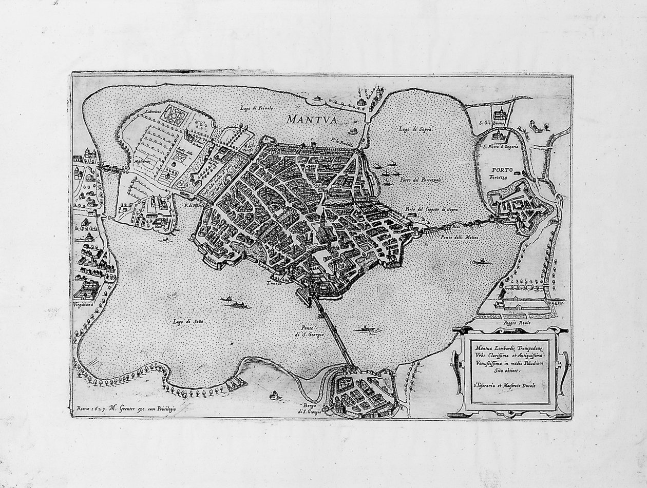 曼托瓦，1629年 作者 马特豪斯·格鲁特