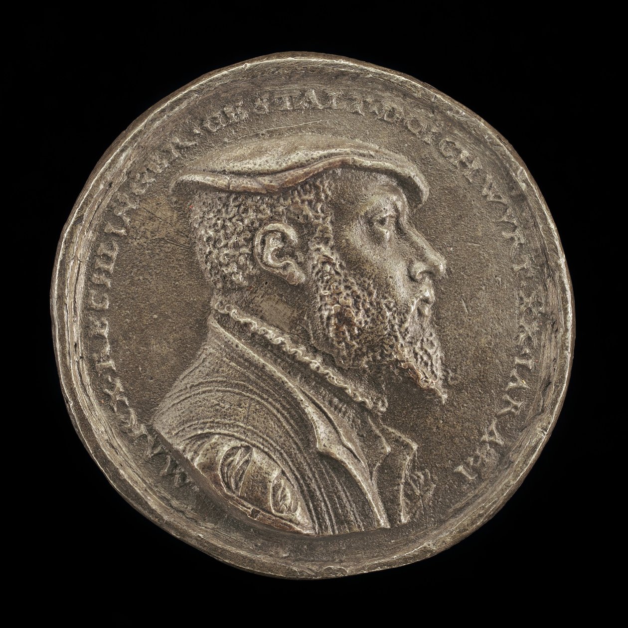 Marx Rechlinger，死于1532年，纽伦堡的教士。 作者 马特斯·杰贝尔