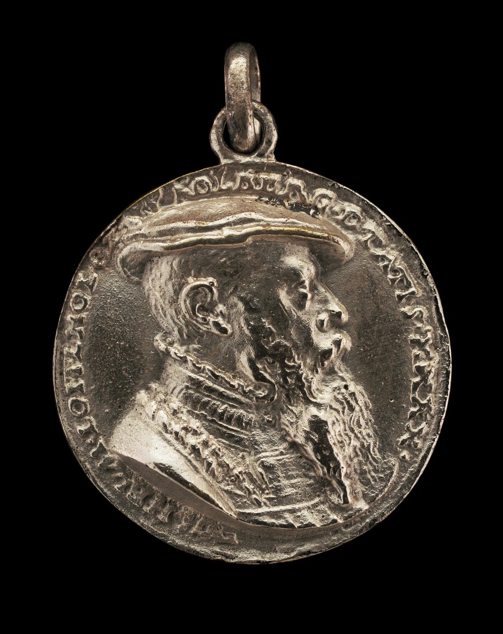 Kolberg的Wilhelm Löffelholz，1501-1554年，纽伦堡的教士[正面]，1541年。 作者 马特斯·杰贝尔