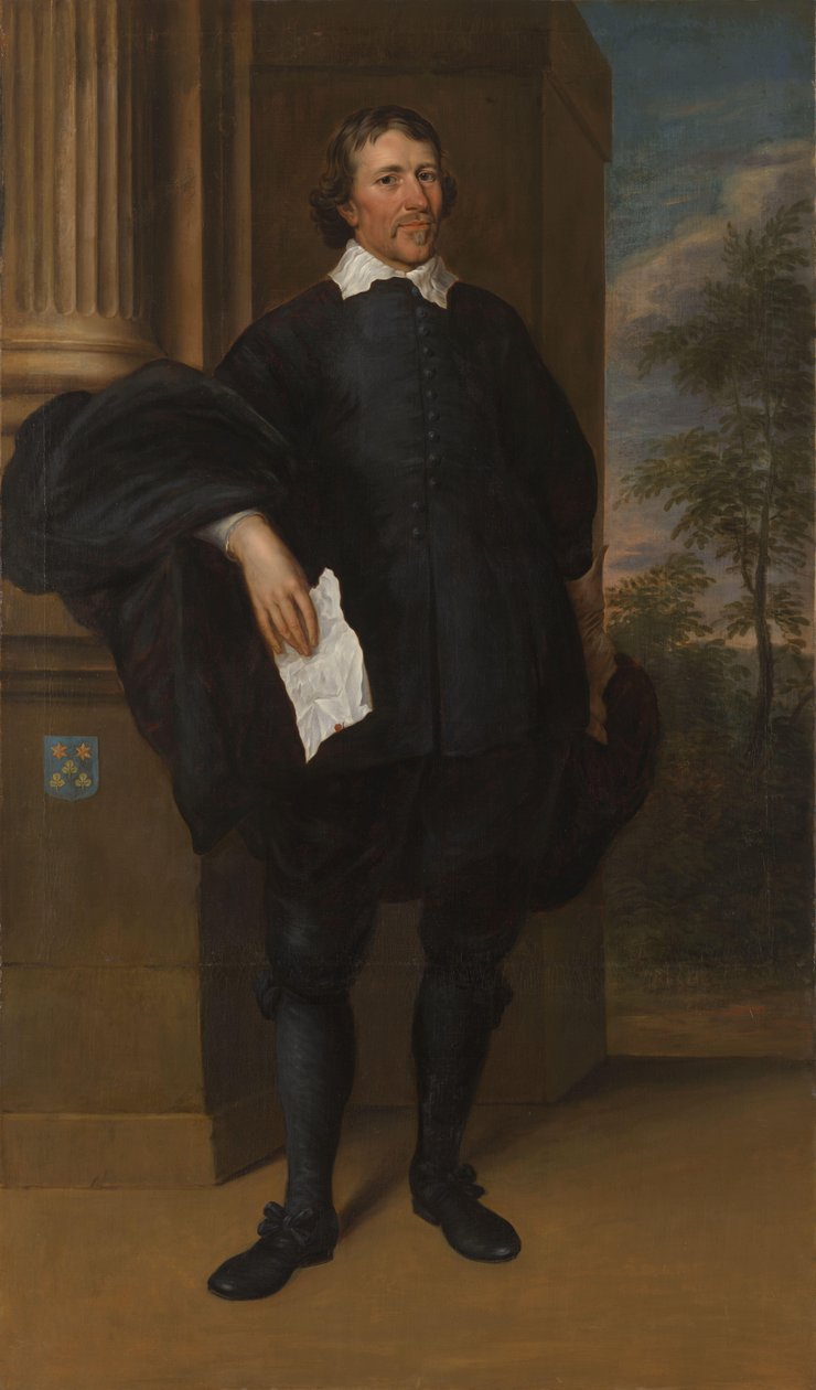 威廉-凯廷赫（Willem Kettingh，卒于 1670 年）。奥兰治亲王的首席财务官兼首席执行官 作者 马修斯·费尔海登