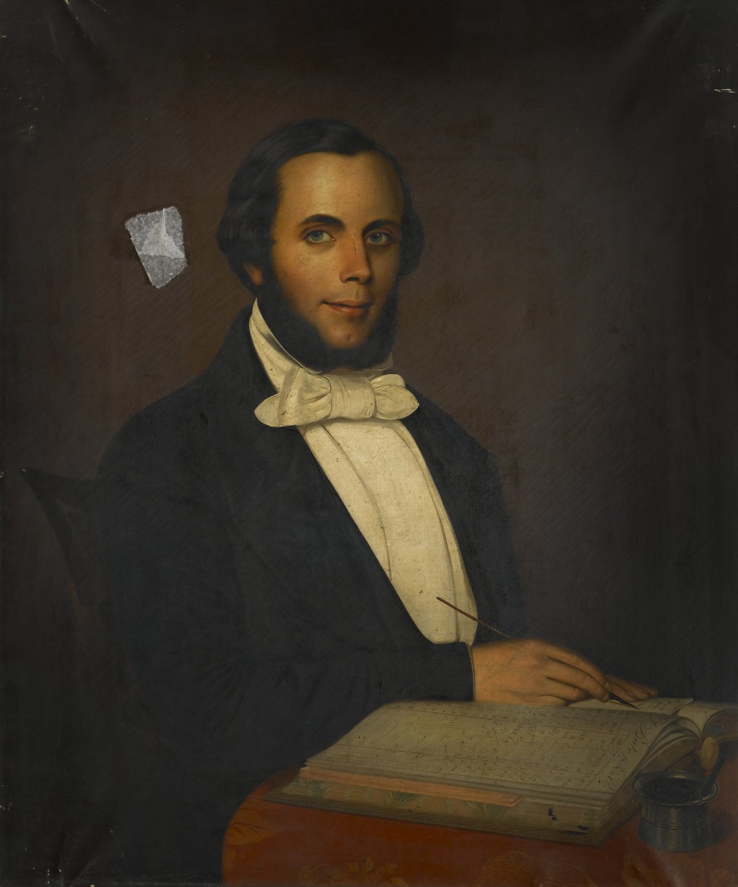 William Bate Junior博士，1854年 作者 马修·波普汉