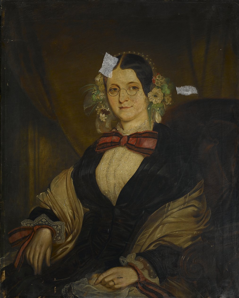 Wiliam Bate夫人，William Bate Junior博士的妻子，1985年 作者 马修·波普汉