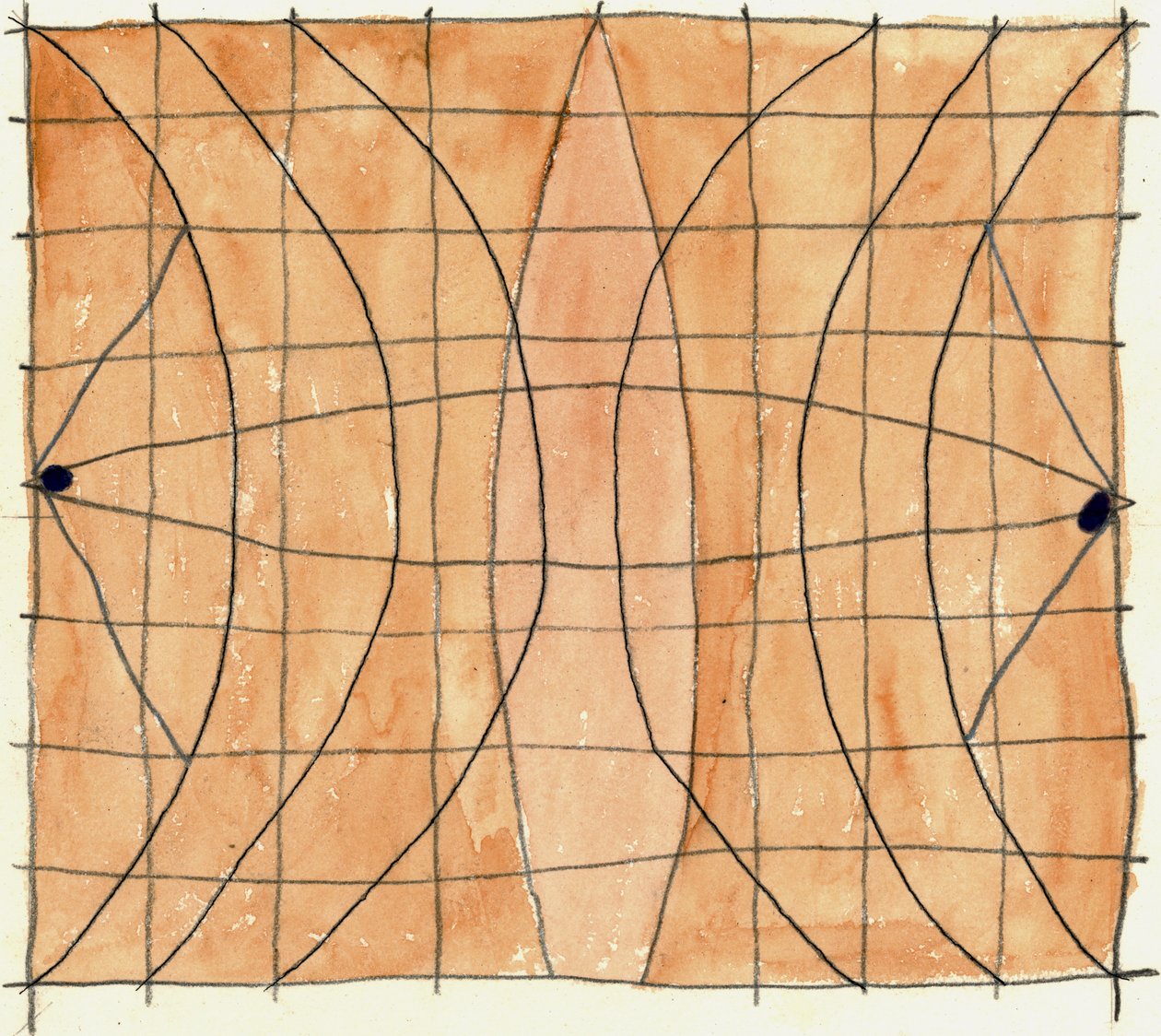 波利尼西亚地图，2020 年（水彩画） 作者 马修·希尔顿