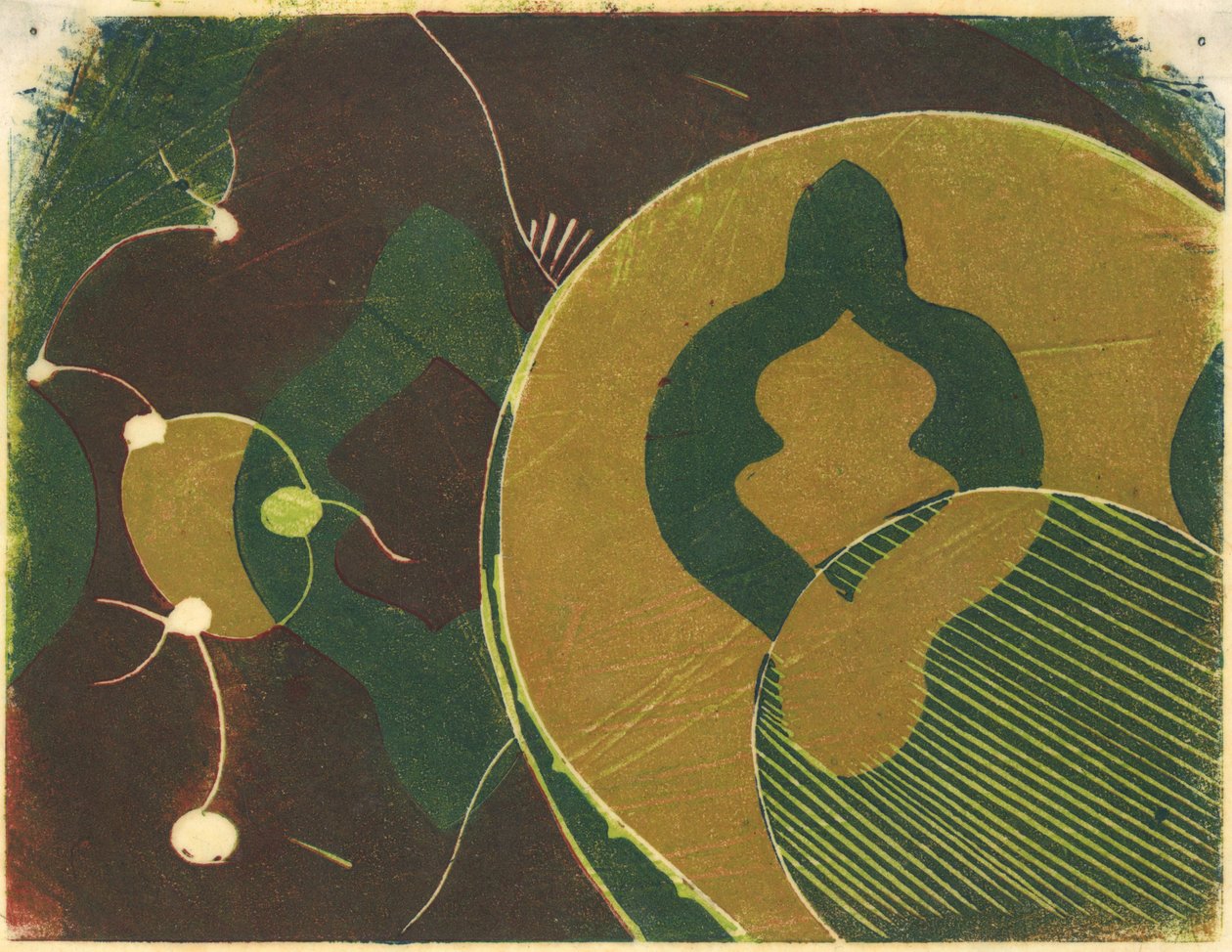 里多，2013 年（线刻画） 作者 马修·希尔顿