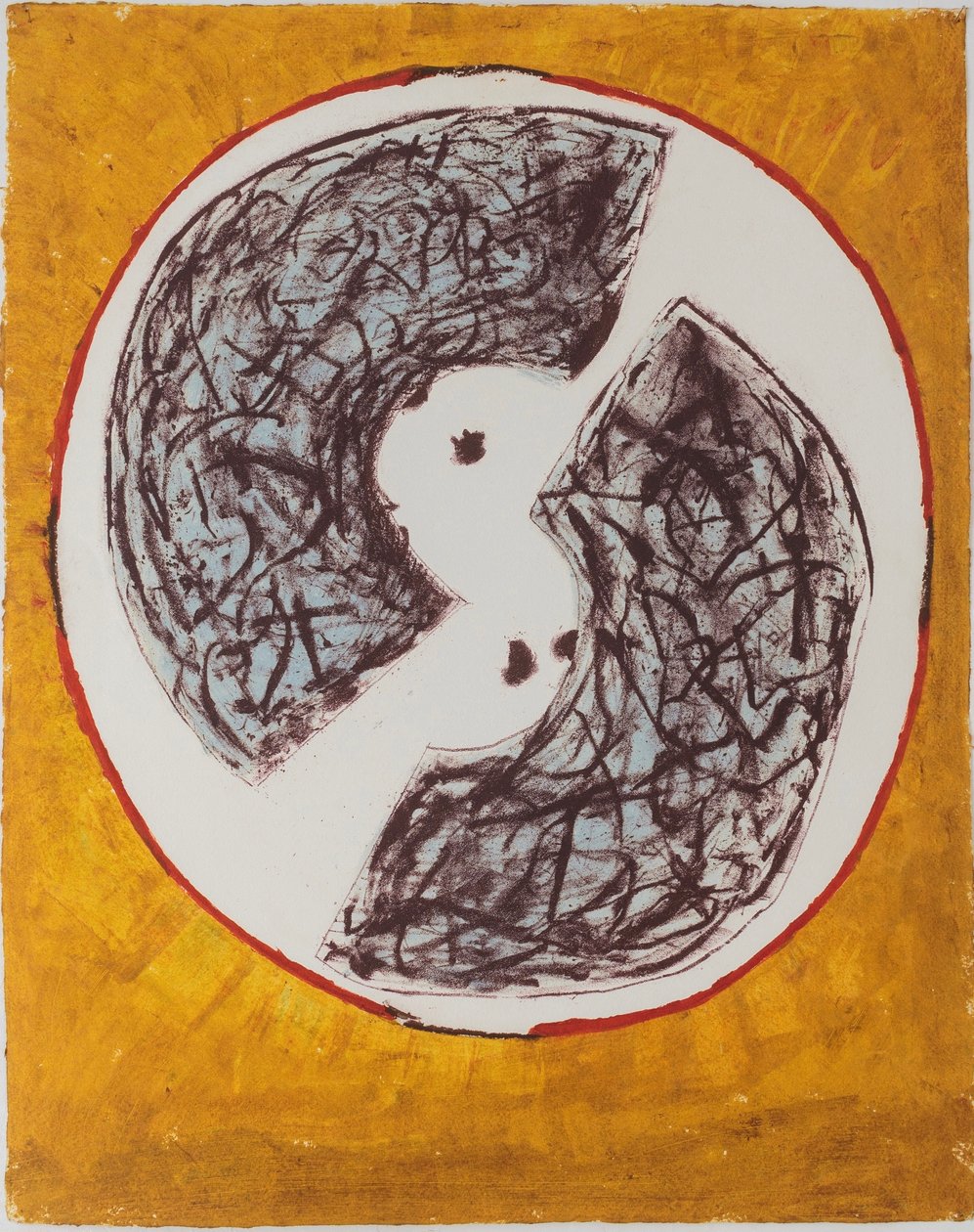Via Incarna，2008 年（石版画） 作者 马修·希尔顿