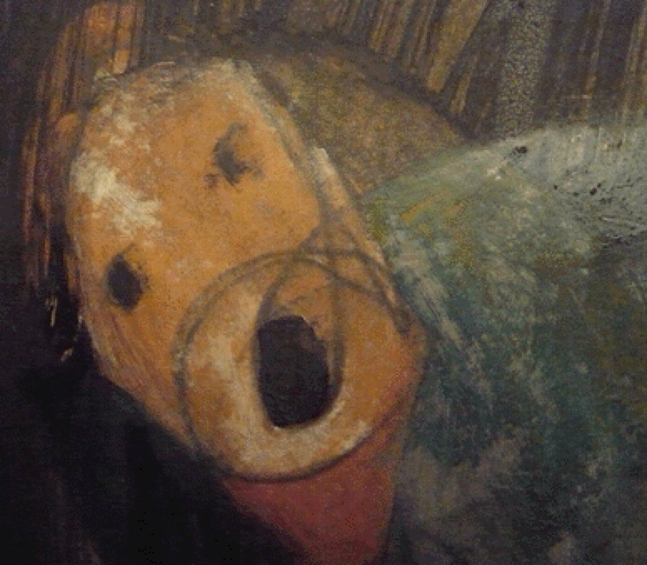 碰运气，2008 年（混合媒介） 作者 马修·希尔顿