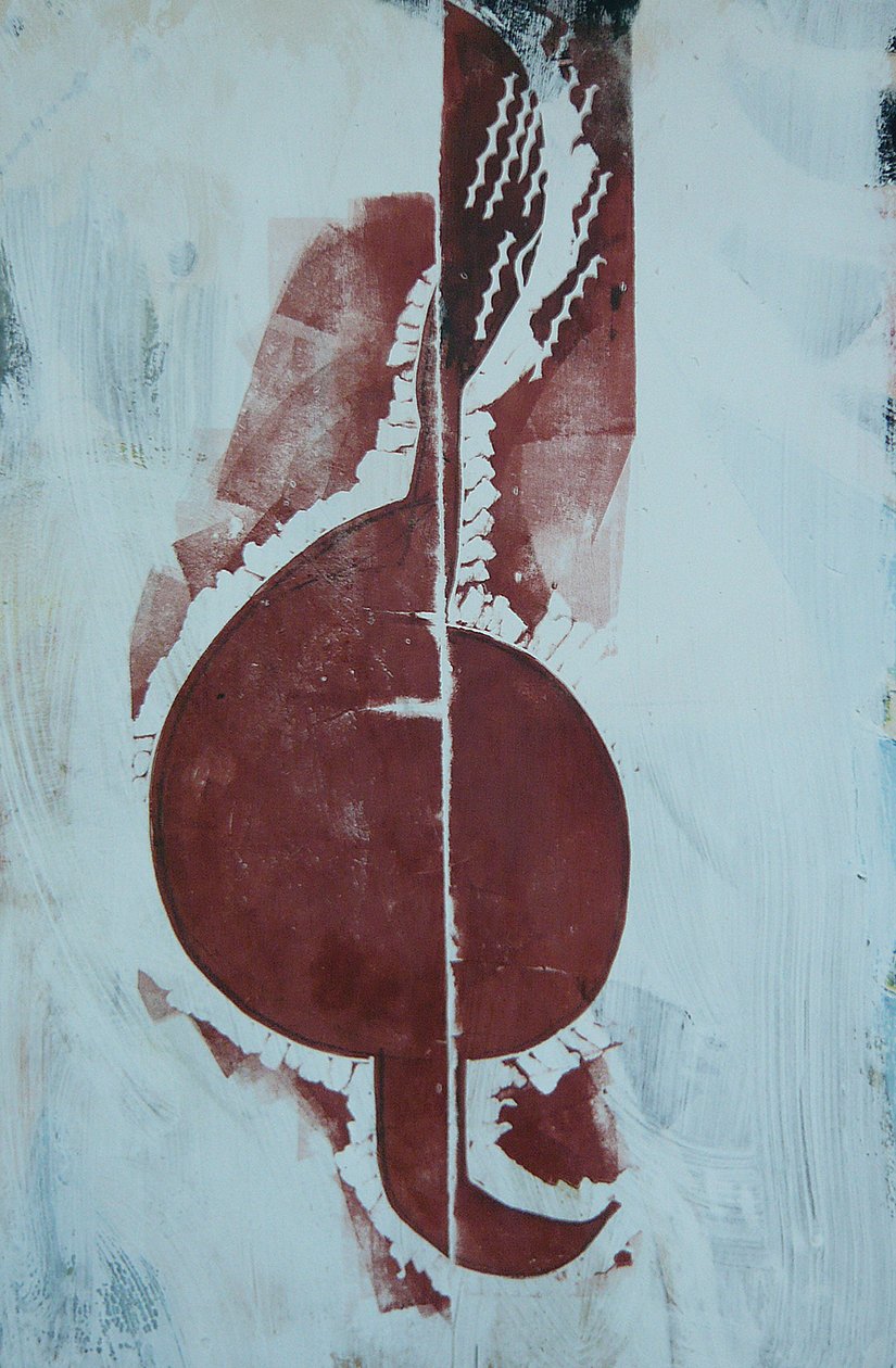克里夫，2009年（单版画） 作者 马修·希尔顿