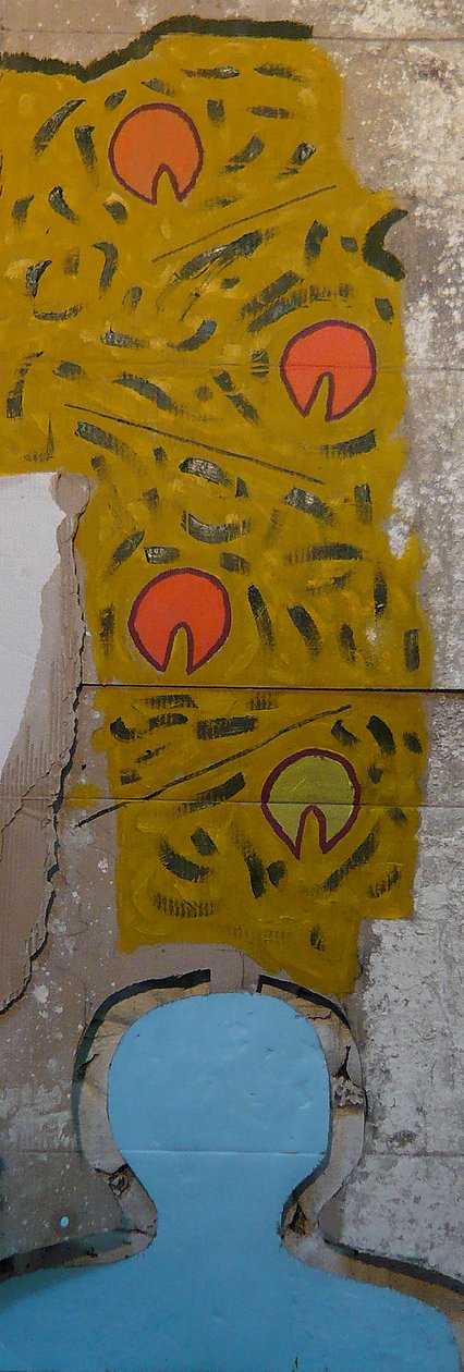 la franqui，2011（混合媒介） 作者 马修·希尔顿