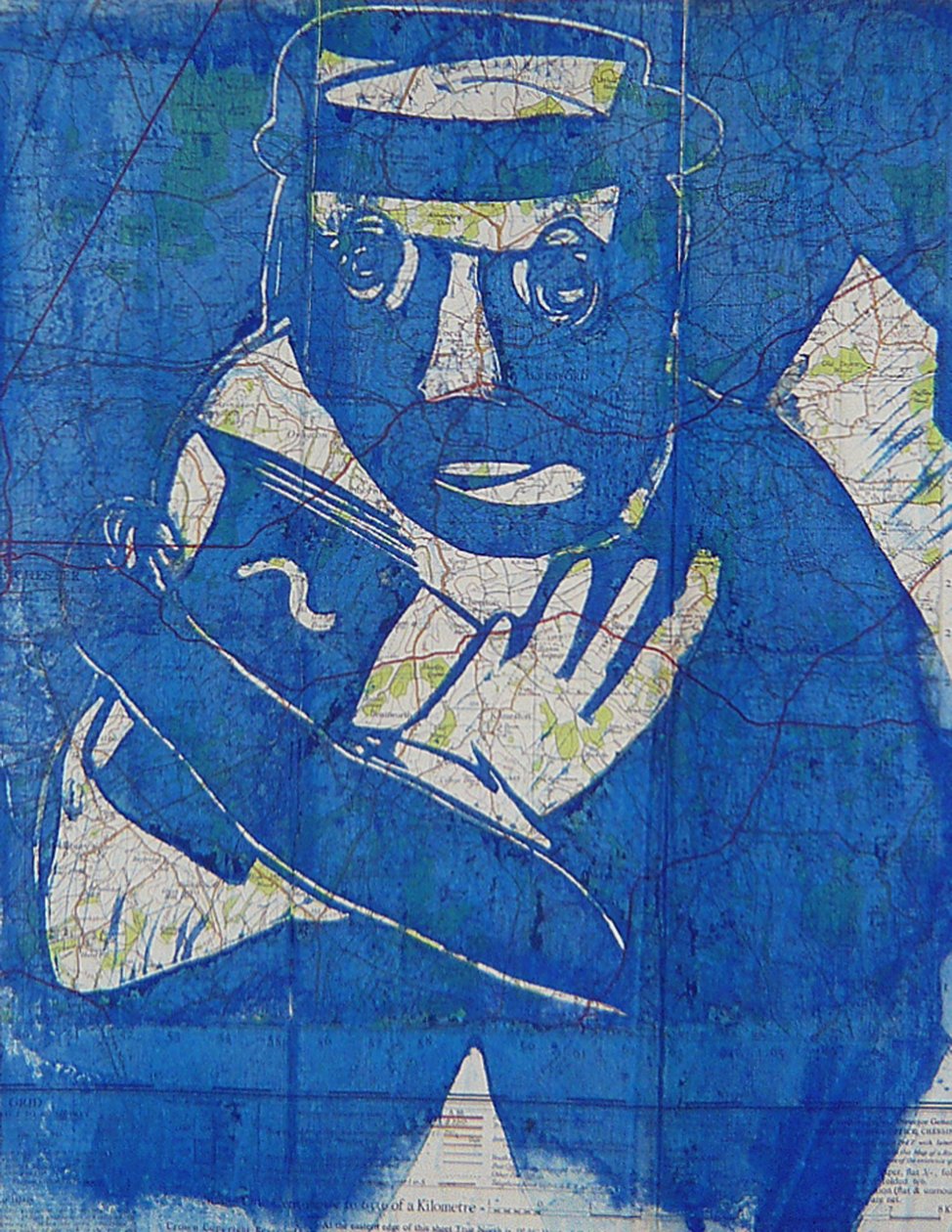 离开英格兰》，2004 年（连印本） 作者 马修·希尔顿