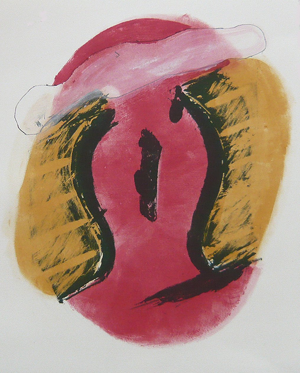 明，2008（石版画） 作者 马修·希尔顿