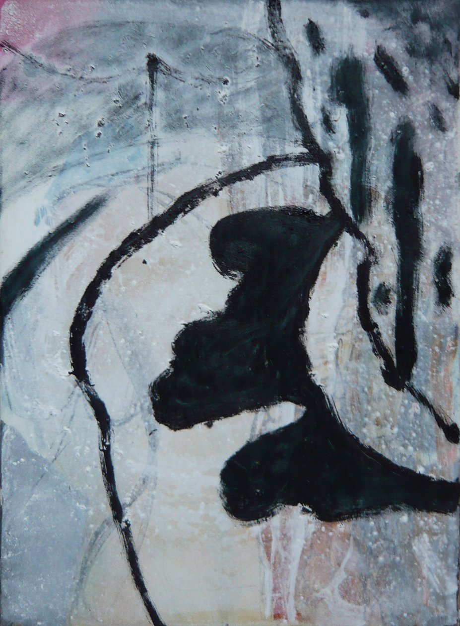 街道，2006 年（木板油画） 作者 马修·希尔顿