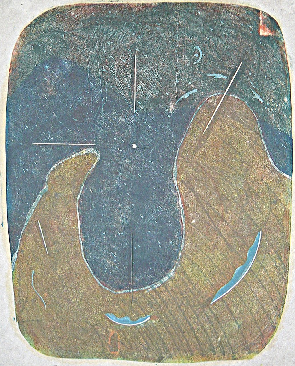 塔布拉一号，2012 年（连线打印） 作者 马修·希尔顿
