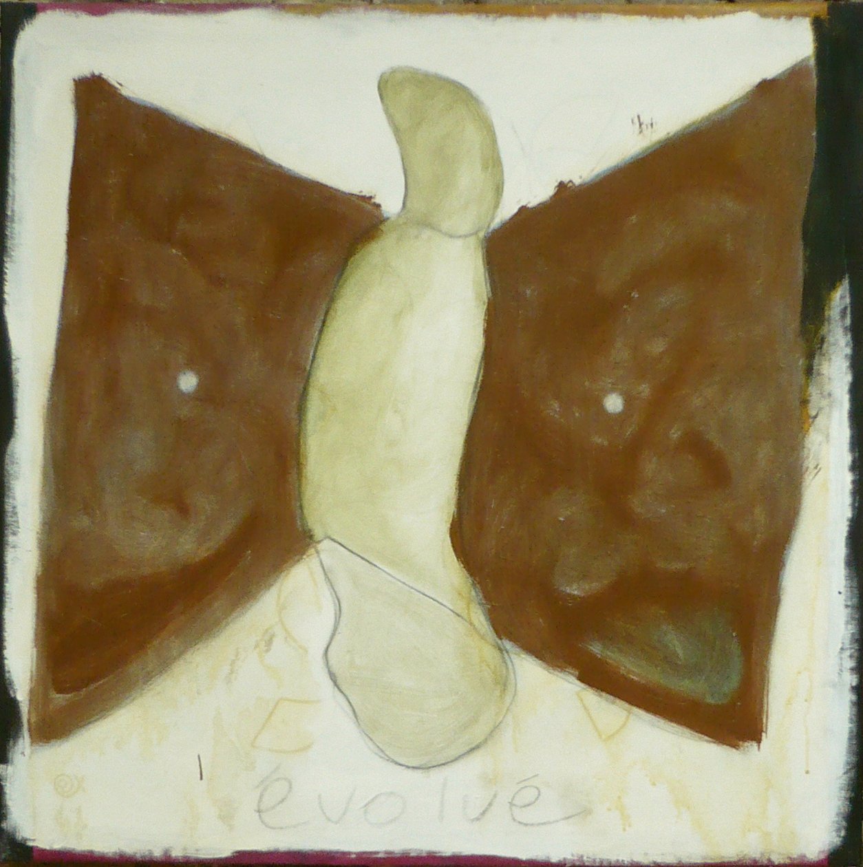 进化，2009 年（混合媒介） 作者 马修·希尔顿