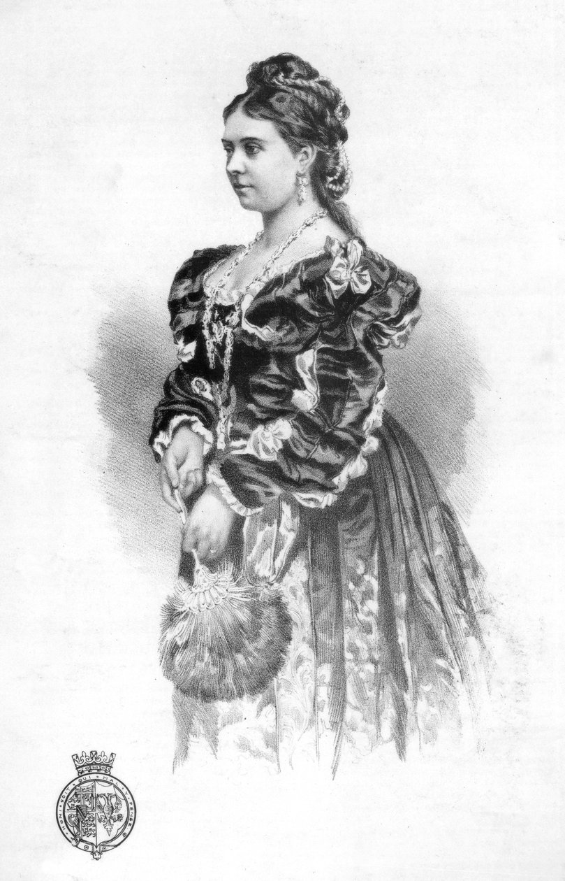 德国王储，1877年 作者 马修斯和儿子