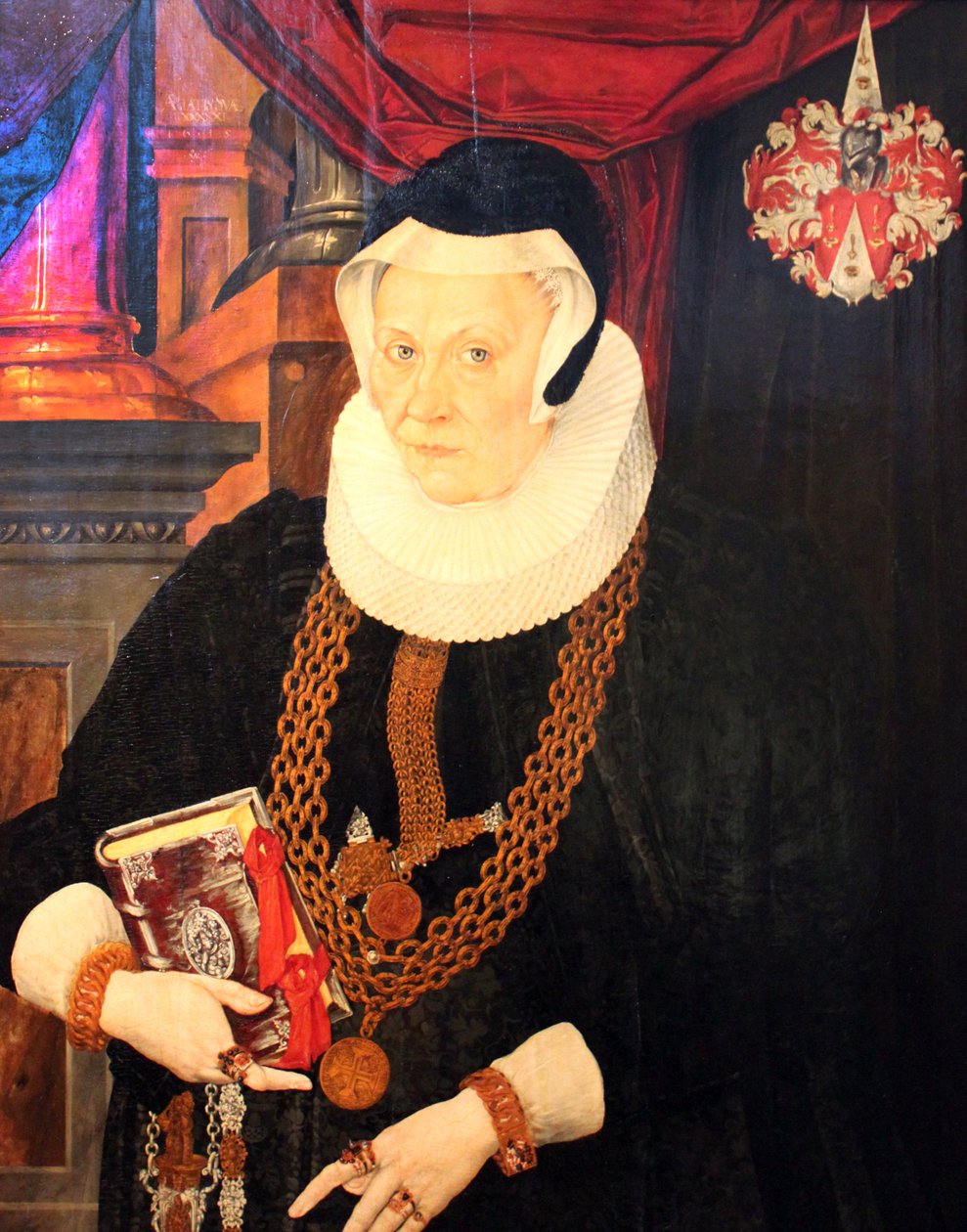ChristinaRöhling（1564-1623） 作者 马蒂亚斯·克罗德尔（Matthias Krodel）