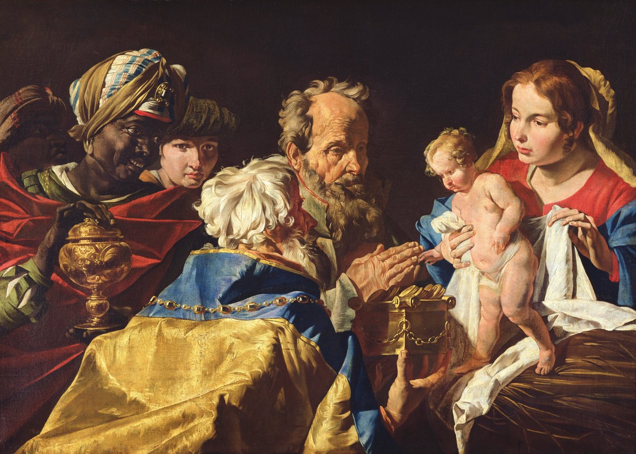 对贤士的崇拜 作者 马蒂亚斯·斯托默（Matthias Stomer）