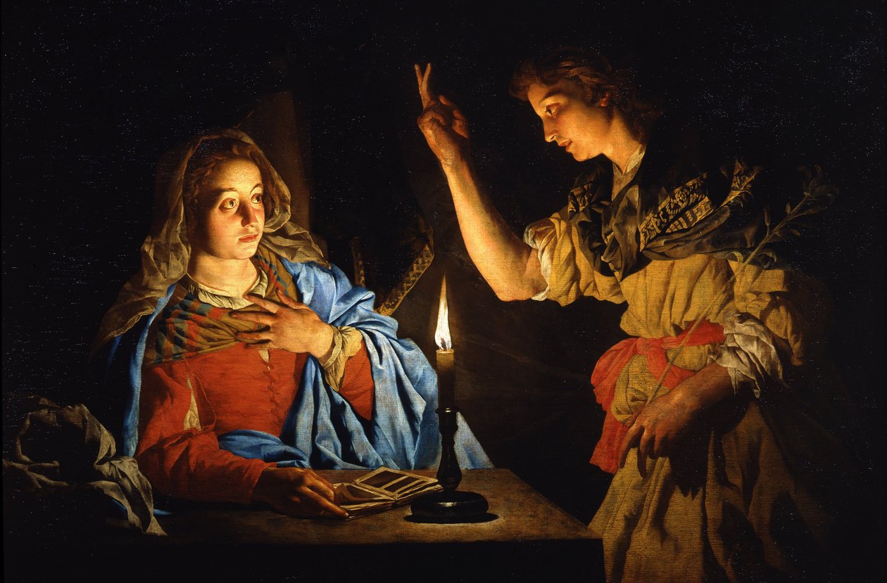 榜文 作者 马蒂亚斯·斯托默（Matthias Stomer）
