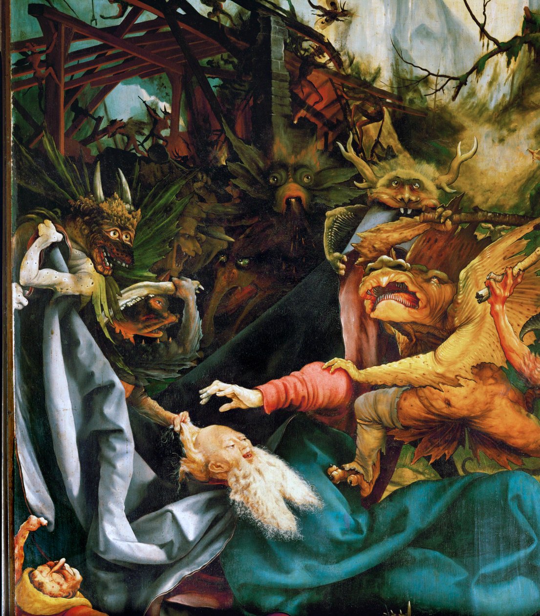  作者 马蒂亚斯·格鲁内瓦尔德