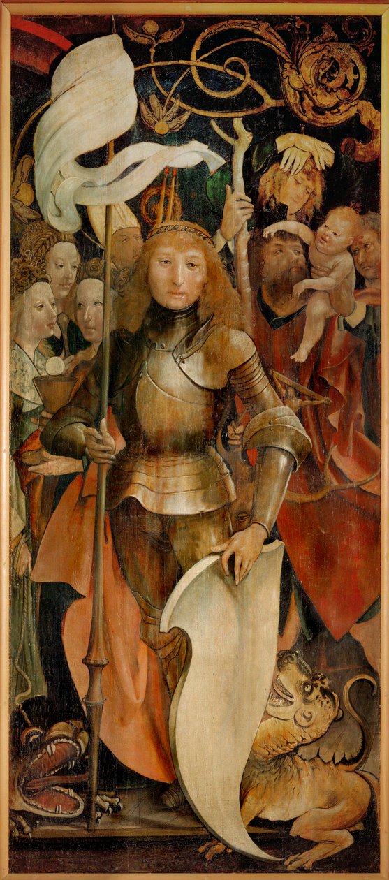  作者 马蒂亚斯·格鲁内瓦尔德