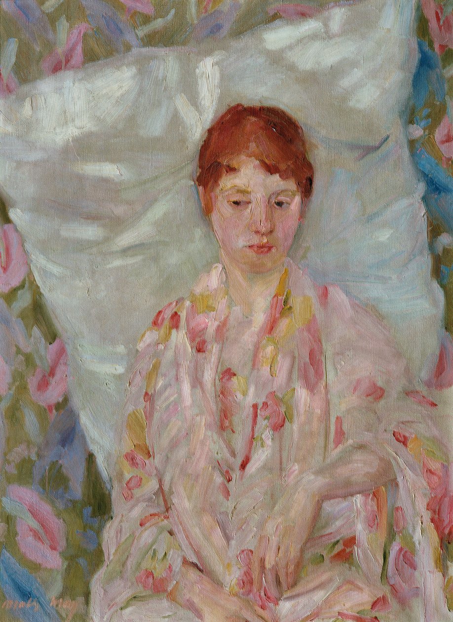Genesende Frau（宝拉-梅？） 作者 马修·梅
