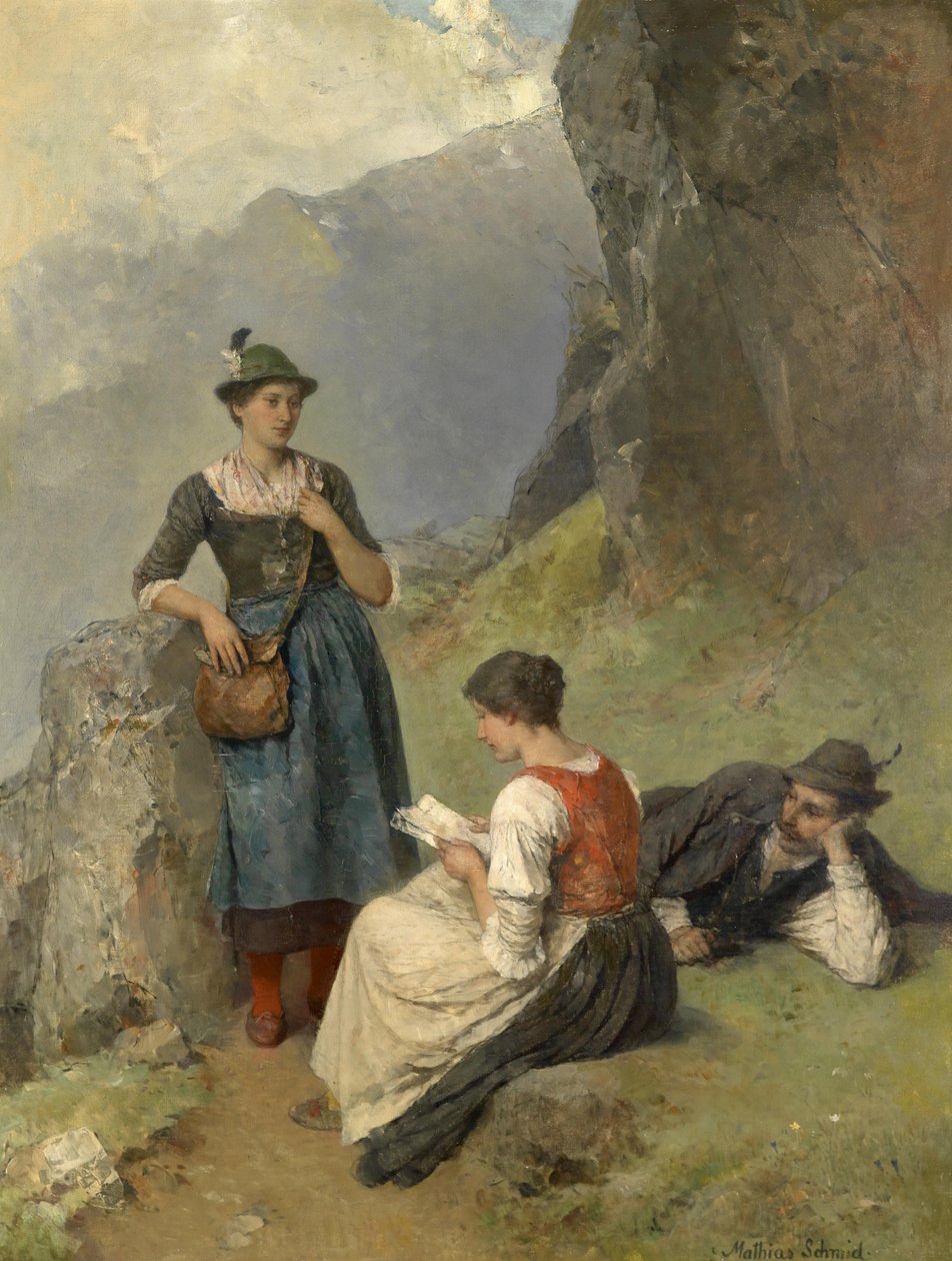 Die Postbotin 作者 马蒂亚斯·施密德（Matthias Schmid）