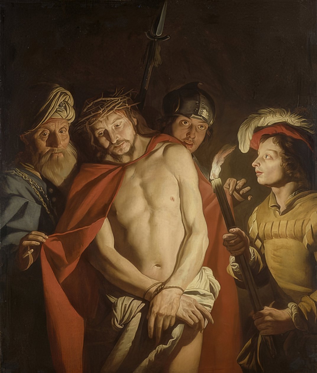 看这个人！ 作者 马蒂亚斯·斯托默（Matthias Stomer）