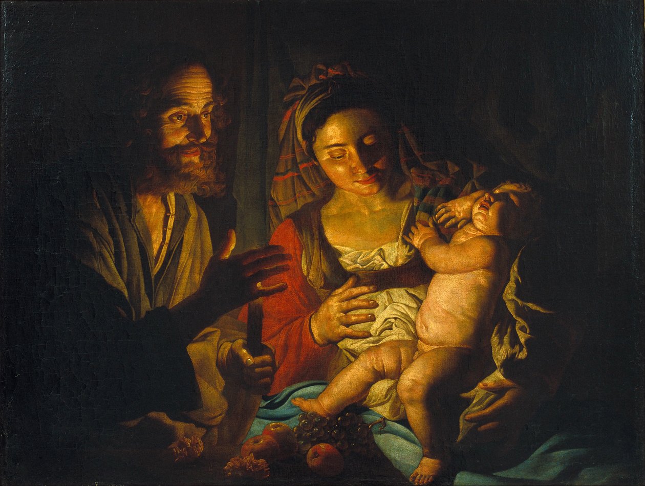 神圣家族 作者 马蒂亚斯·斯托默（Matthias Stomer）