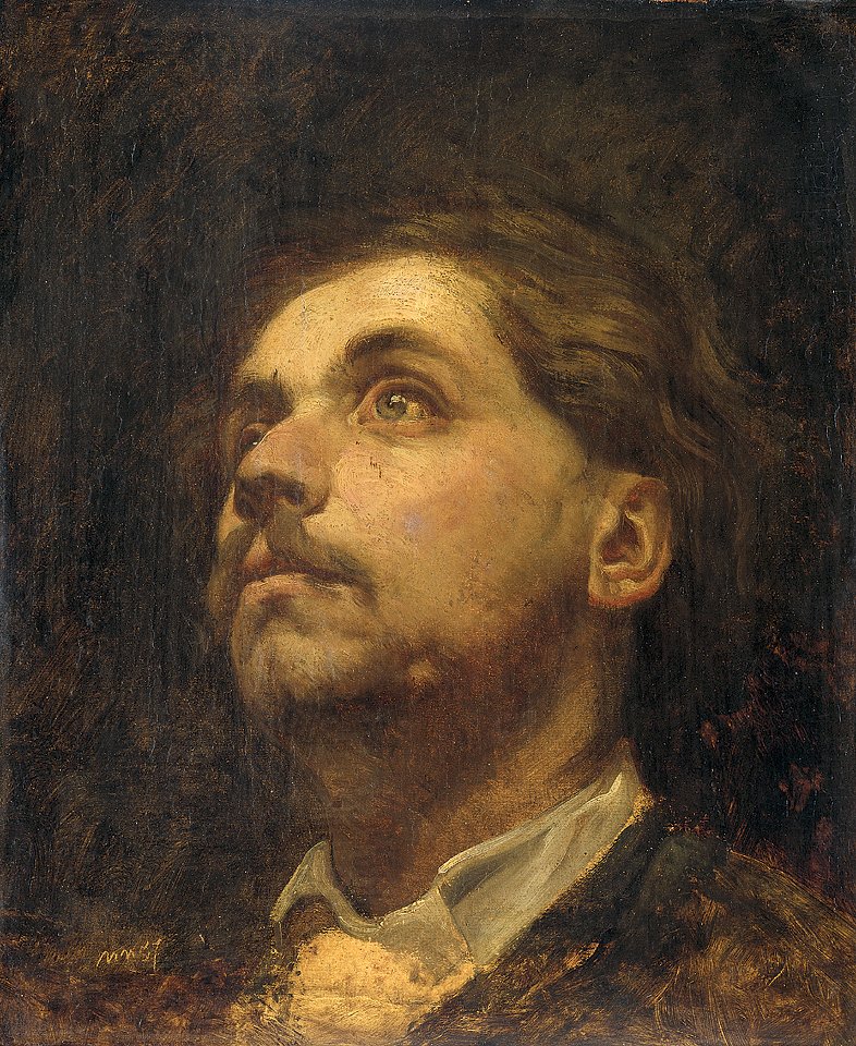 雅各布马里斯的肖像 作者 马蒂斯·马里斯（Matthijs Maris）