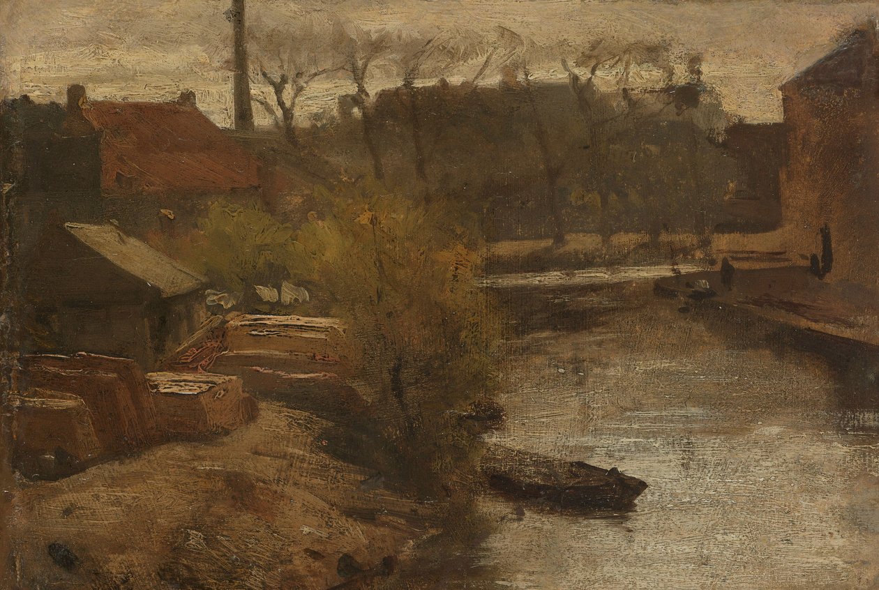  作者 马蒂斯·马里斯（Matthijs Maris）