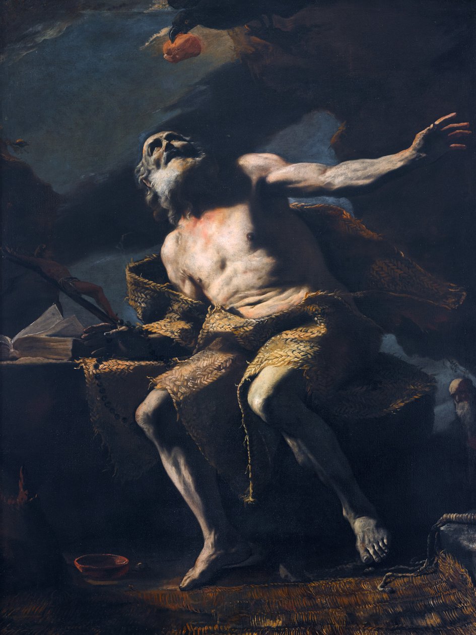 圣保罗隐士 作者 马蒂亚·普雷蒂（Mattia Preti）