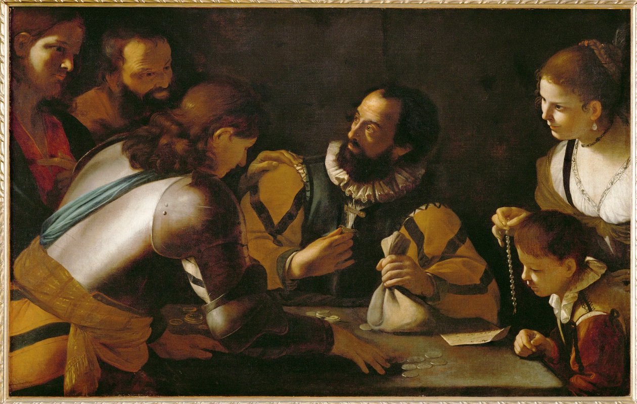  作者 马蒂亚 (1613 99) 普雷蒂