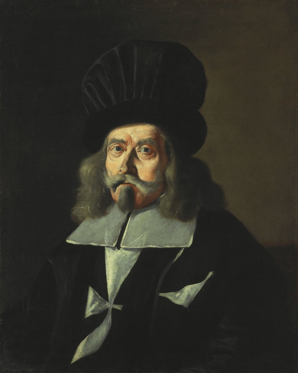马耳他骑士团大团长肖像》，马丁-德-雷丁，约 1660 年（布面油画） 作者 马蒂亚 (1613 99) 普雷蒂