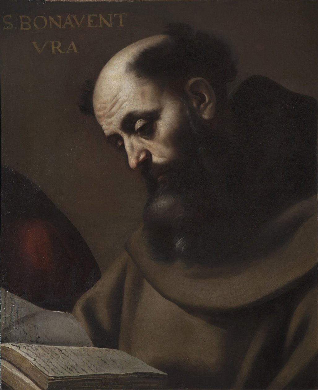 圣Bonaventure，1637-1645年。 作者 马蒂亚·普雷蒂（Mattia Preti）
