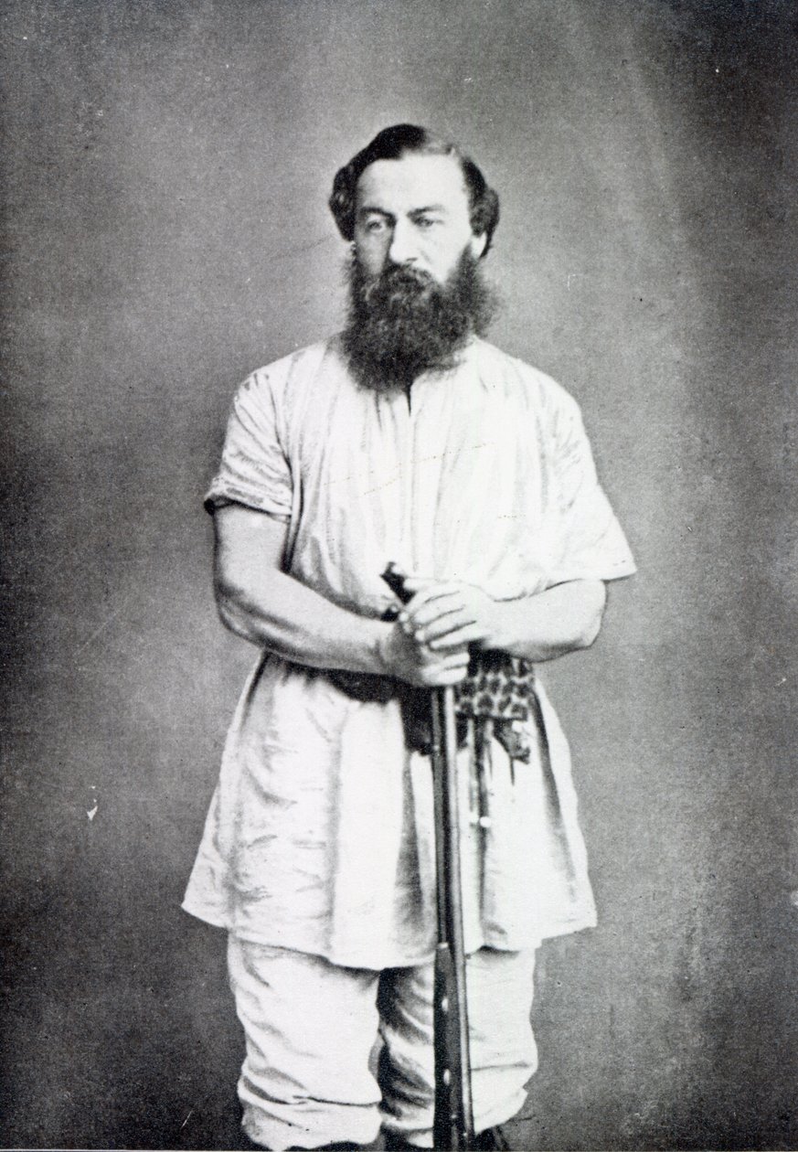 撒母耳贝克，1865年 作者 马尔与福克斯