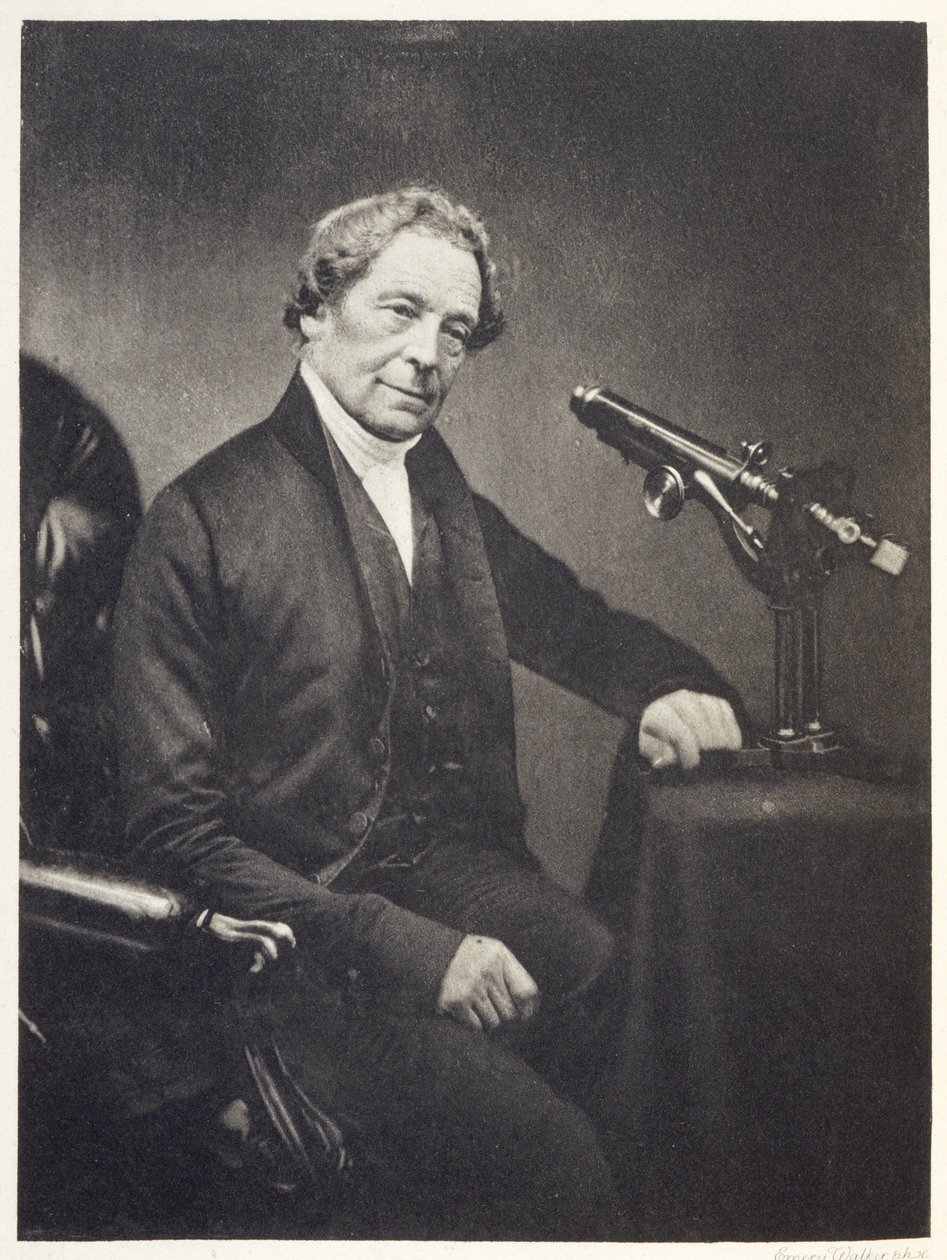 约瑟夫·杰克逊·李斯特（Joseph Jackson Lister），英国葡萄酒商人和业余显微镜家，1830年代 作者 马尔公司