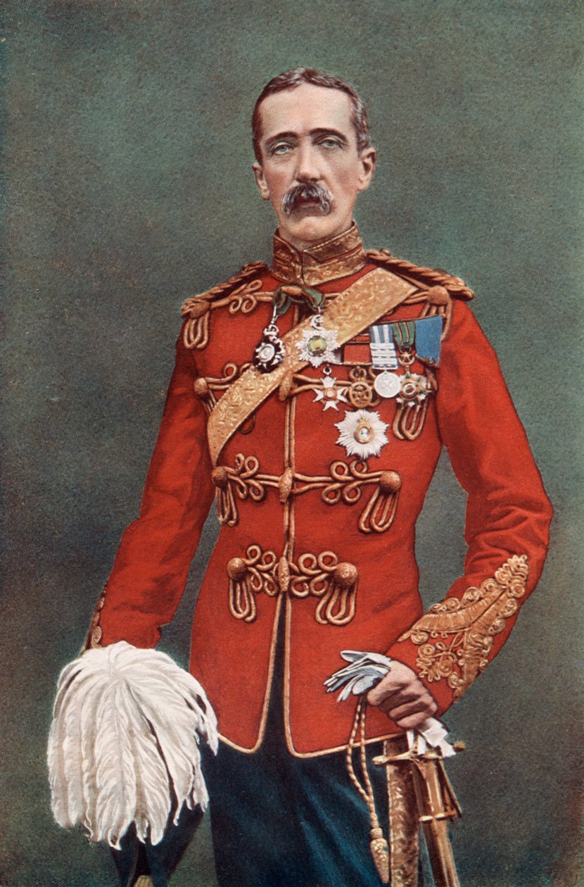 少将John C Ardagh爵士，军事情报局局长，1902年。 作者 马尔与福克斯