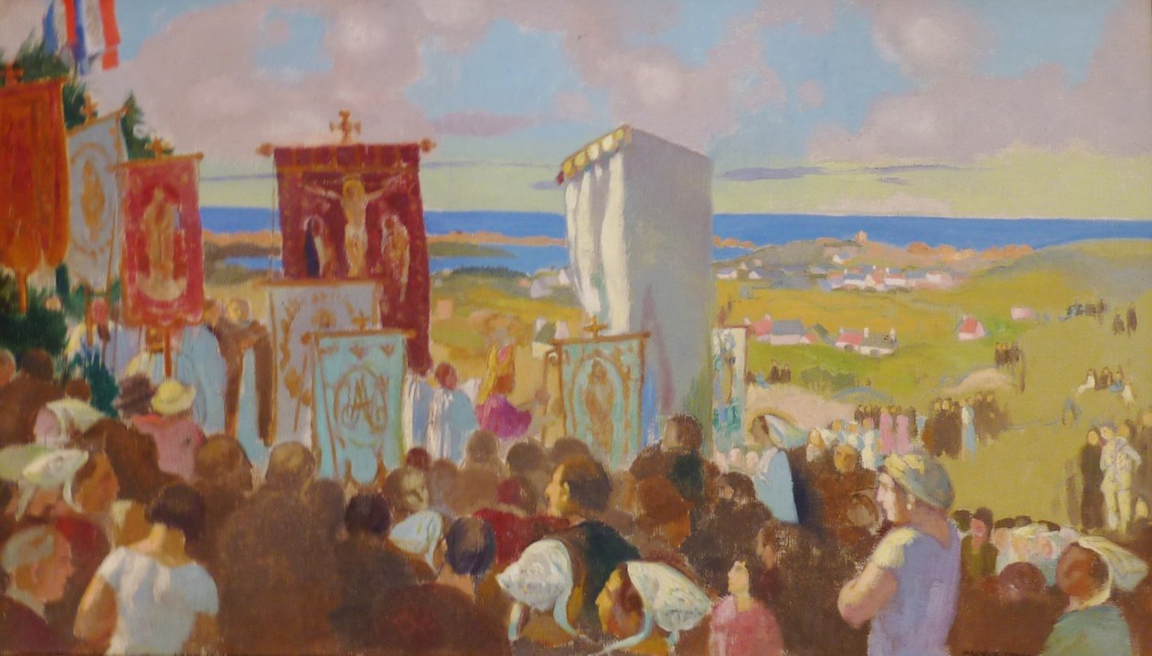 清真圣母的宽恕 作者 莫里斯·丹尼斯（Maurice Denis）