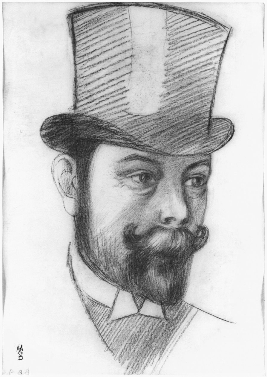 其他Mellerio，1899（粉笔） 作者 莫里斯·丹尼斯（Maurice Denis）