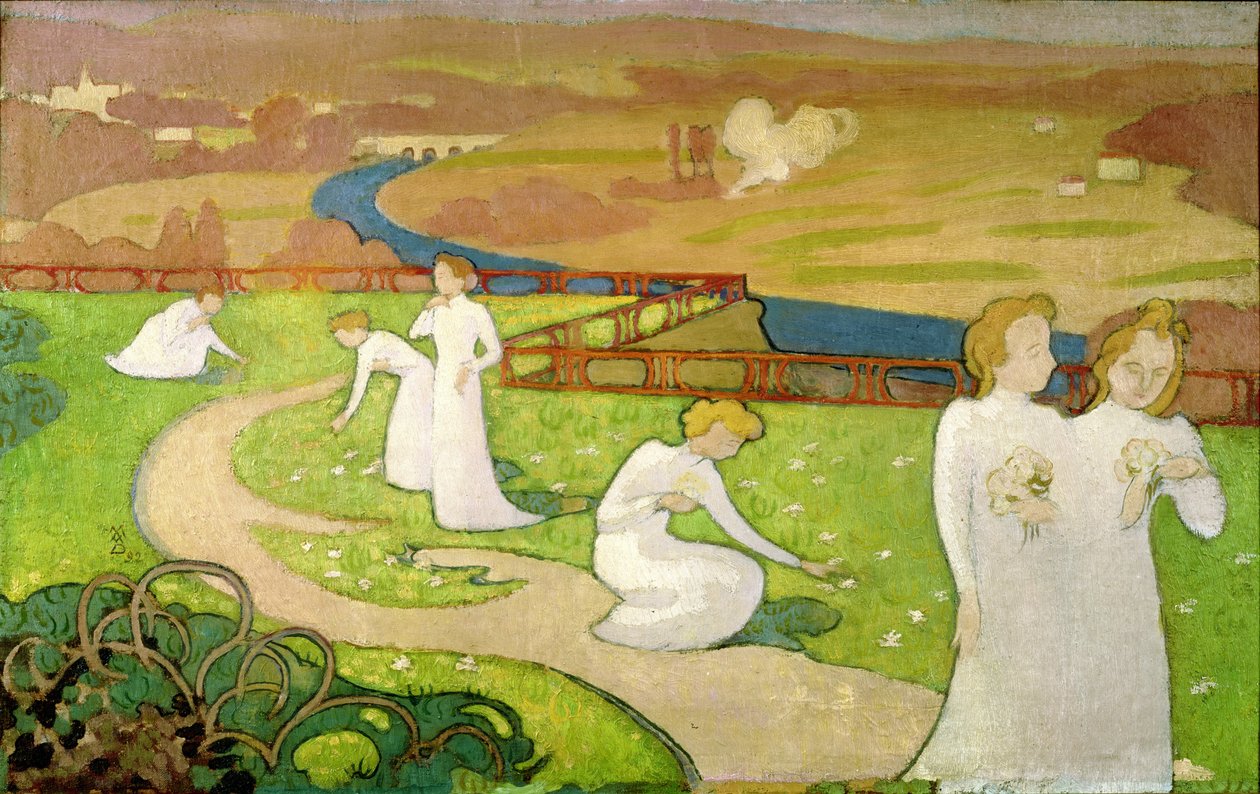 1892年4月 作者 莫里斯·丹尼斯（Maurice Denis）