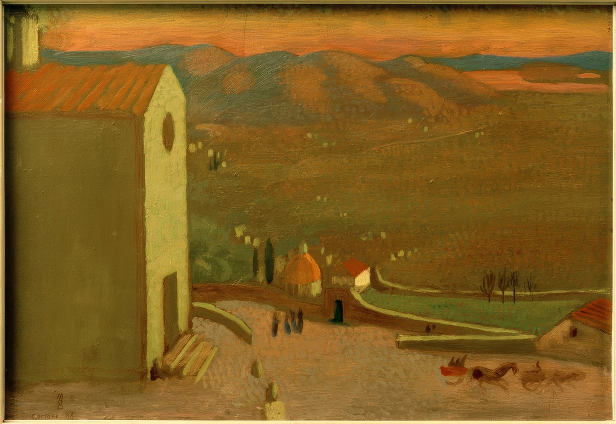 Cortone 作者 莫里斯·丹尼斯（Maurice Denis）
