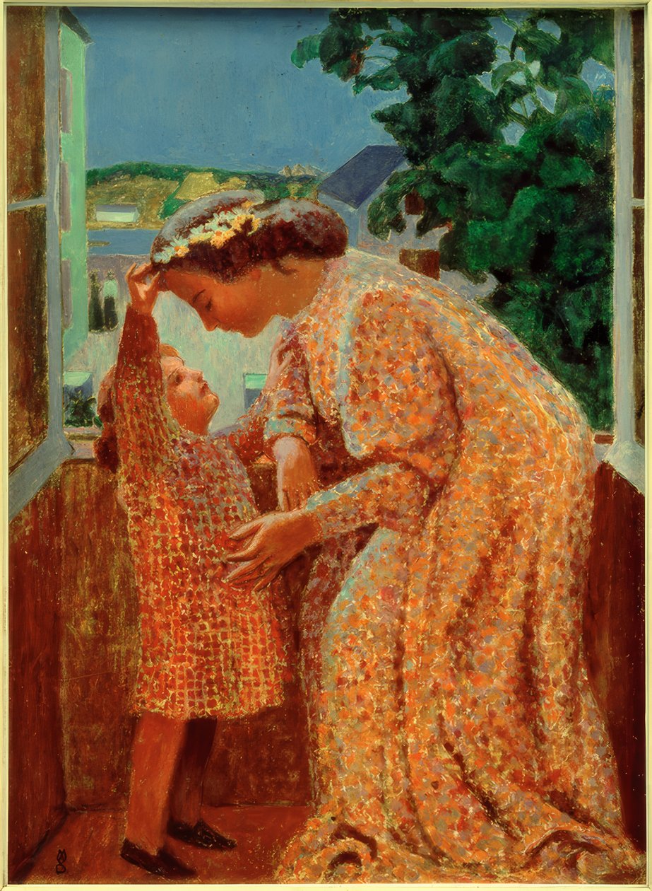 皇冠 作者 莫里斯·丹尼斯（Maurice Denis）